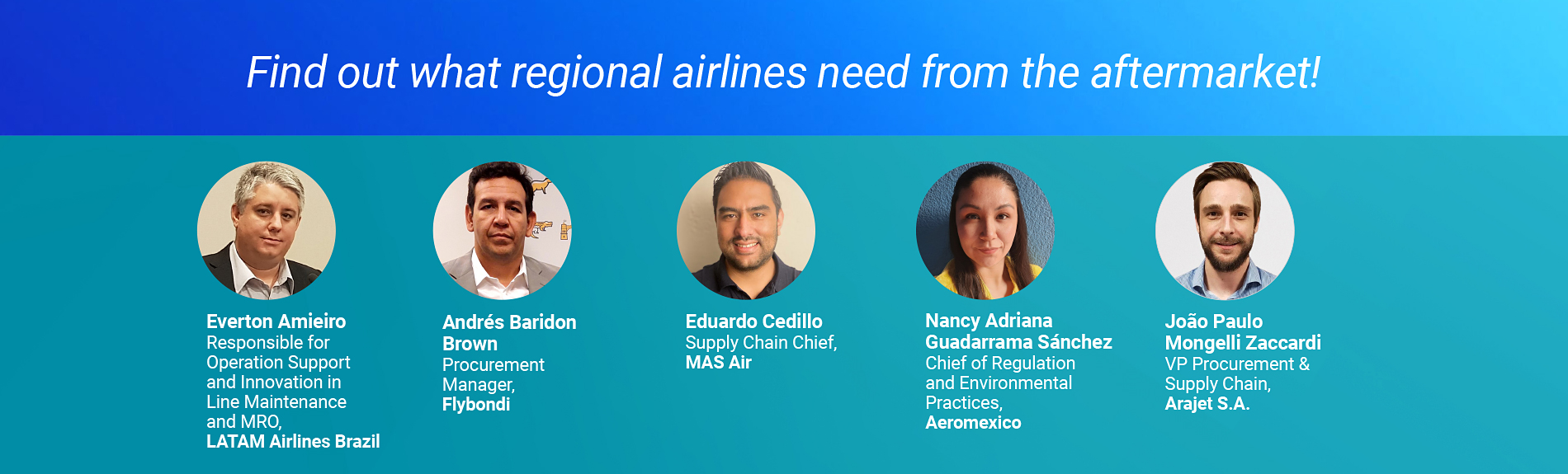 Regional Airline leaders